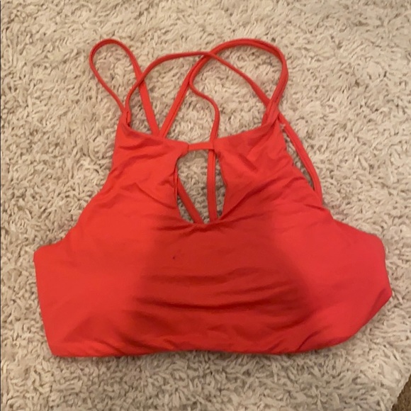 Roxy pink bikini top - Picture 1 of 2